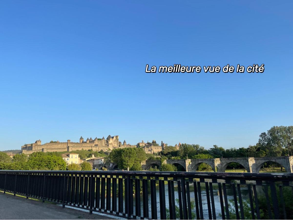 Appartamento Chez-Yu Carcassonne Esterno foto