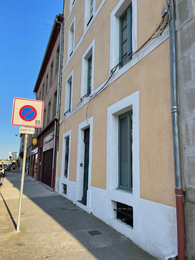 Appartamento Chez-Yu Carcassonne Esterno foto