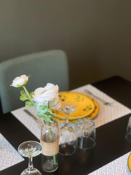 Appartamento Chez-Yu Carcassonne Esterno foto