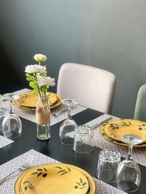 Appartamento Chez-Yu Carcassonne Esterno foto
